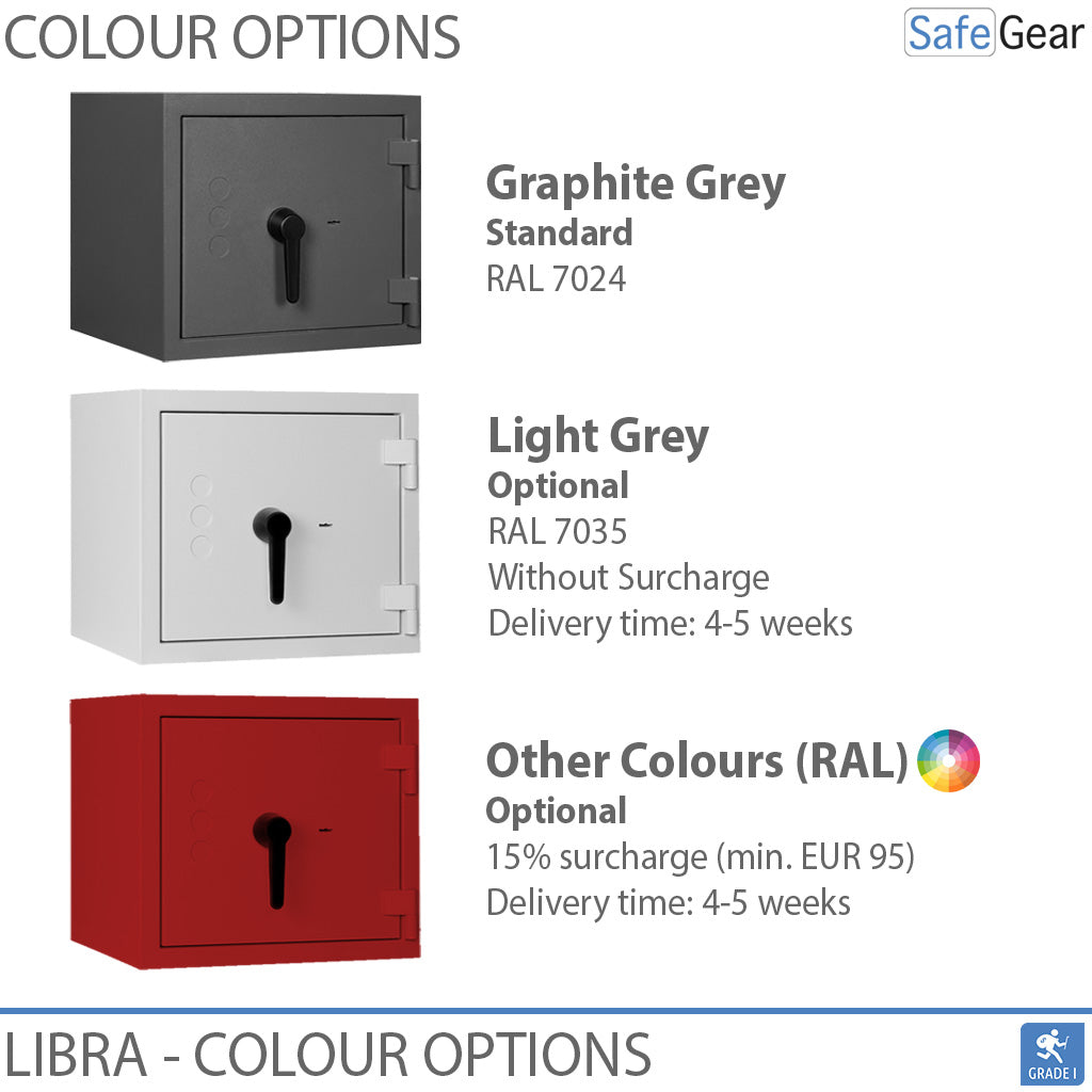 Libra 10 - Security Safe (103 Liters) - Burglary Test Grade 0