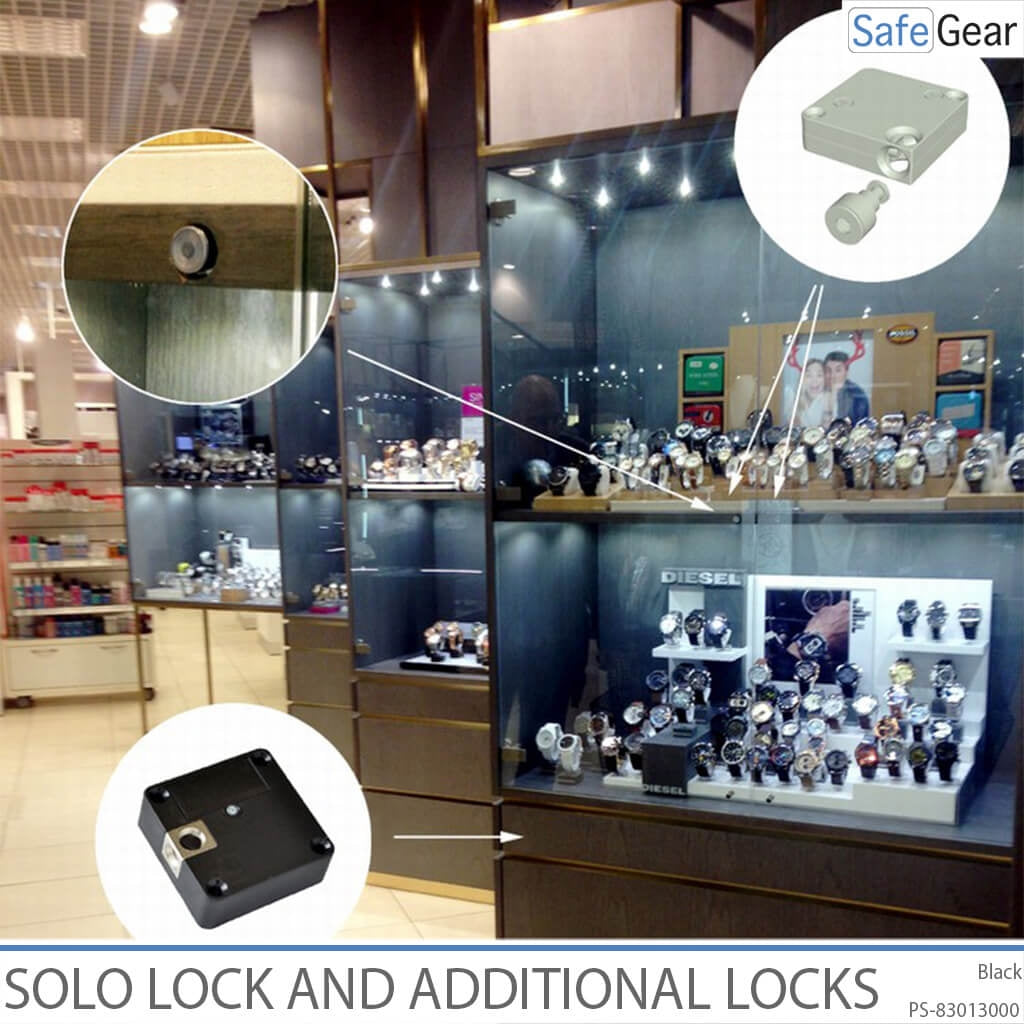SOLO Lock with RFID Locking System - SOLO lock & other locking systems
