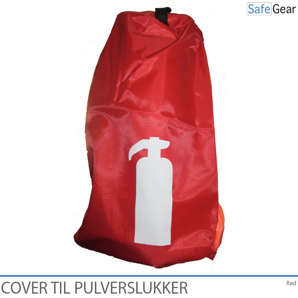 Cover til pulverslukker (regnfrakke)