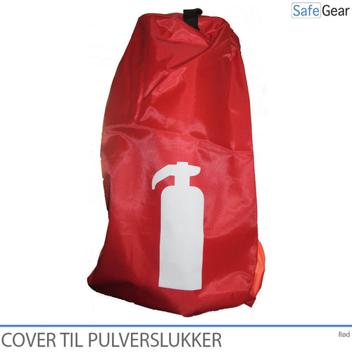 Cover til pulverslukker (regnfrakke)