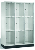 Series Intro - Bag cabinet - 9 compartments with acrylic doors