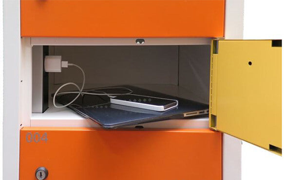 Computerskab, 20 PC'er - indviduel aflåsning