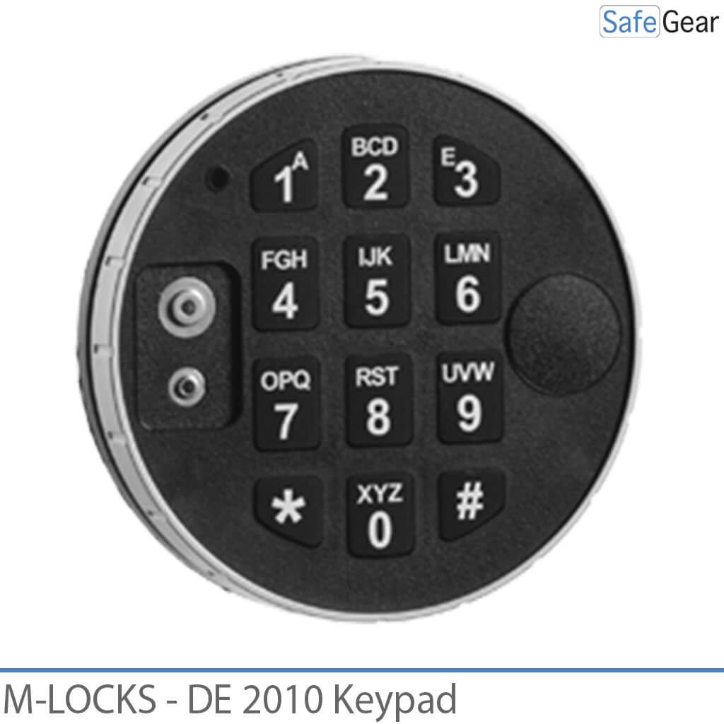 M-Locks DE 2010 / DE 2020 / DE 2030 Keypad