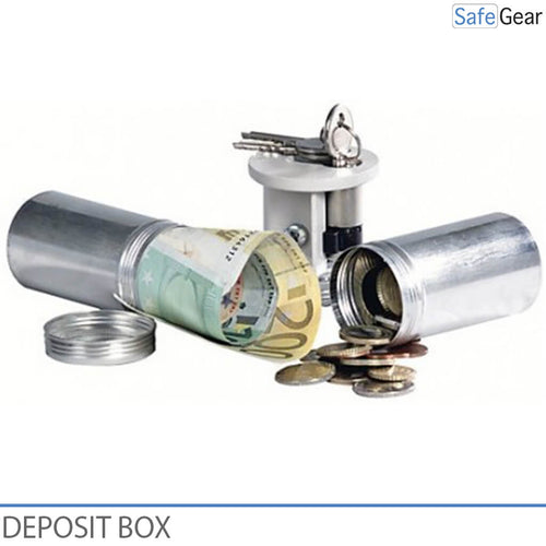 aluminium cash deposit box BT floor safe