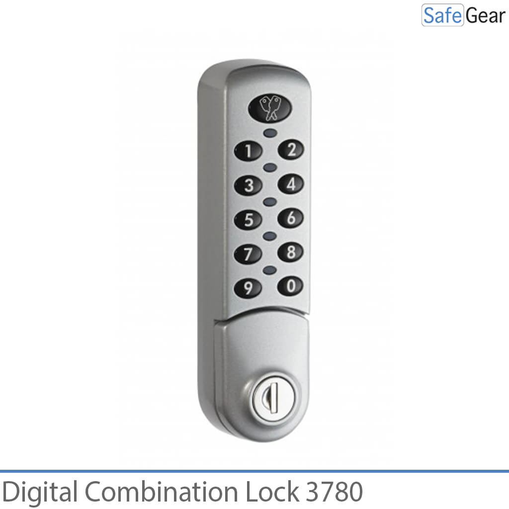 Digital Combination Lock 3780