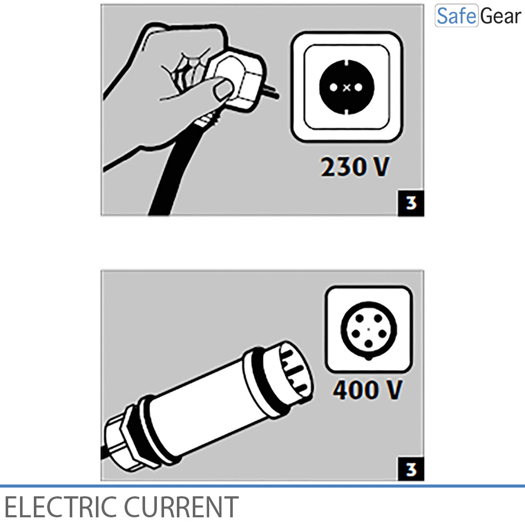 ION-CLASSIC-90 Battery Charge Pro 120 cm