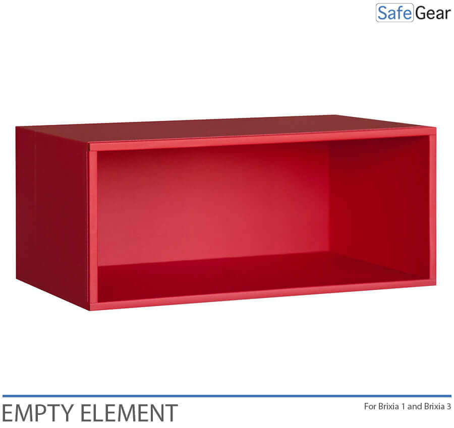 Brixia Uno and tre empty element