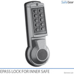Epass electronic lock for inner safe SB Pro