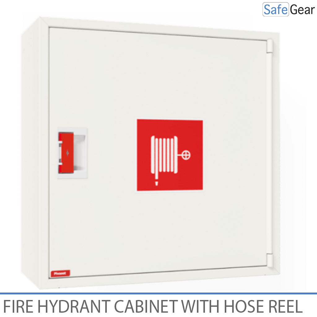 Fire cabinet with hose reel - 690x690x290 mm - PVC 30 m - 3/4'' (19mm)
