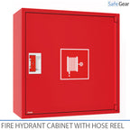 Fire cabinet with hose reel - 690x690x290 mm - PVC 30 m - 3/4'' (19mm)