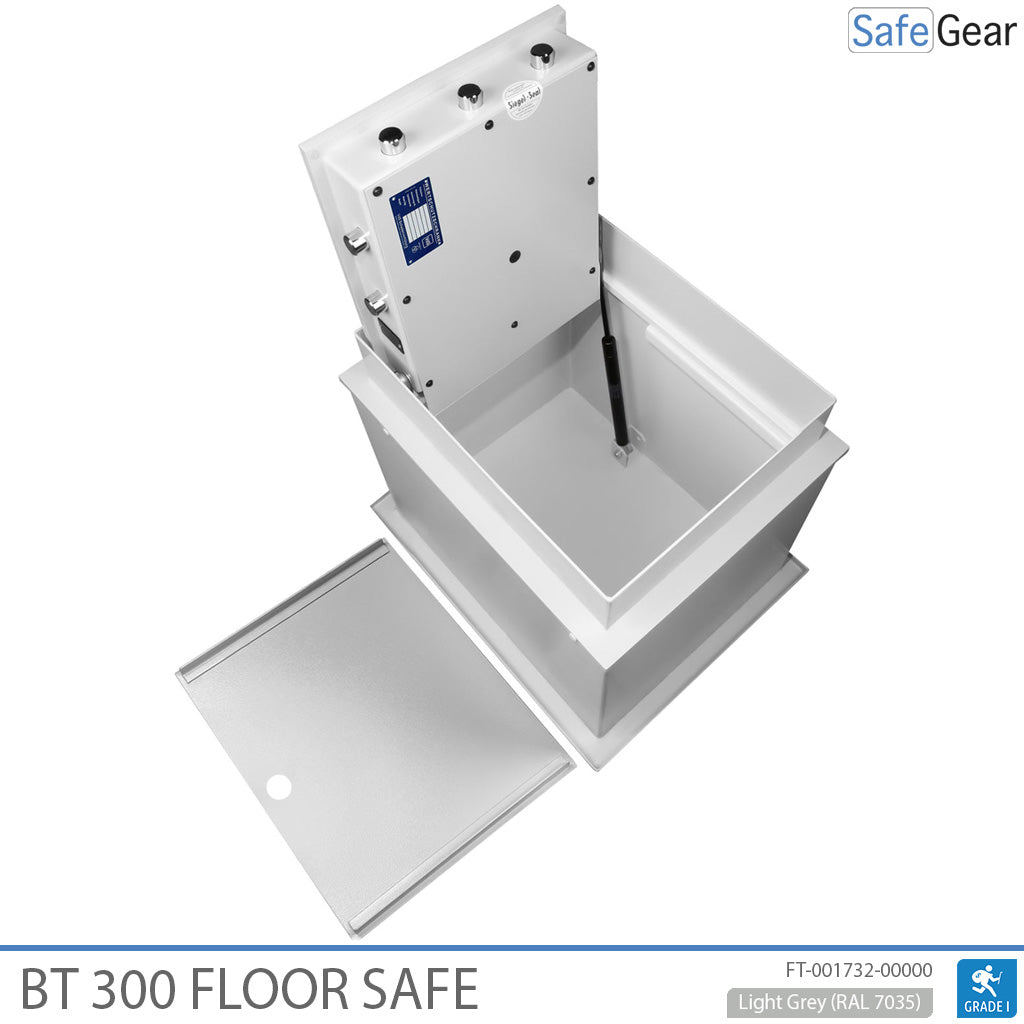 BT 300 Burglary-proof Floor Safe (72 L) - Burglary Test Grade 1