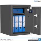 Topas Pro 3 Trezor (47 L) – Třída odolnosti proti vloupání II