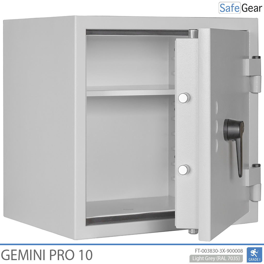 Gemini Pro 10 – trezor na léky (103 litrů) – 3 zásuvky – test odolnosti proti vloupání Třída I