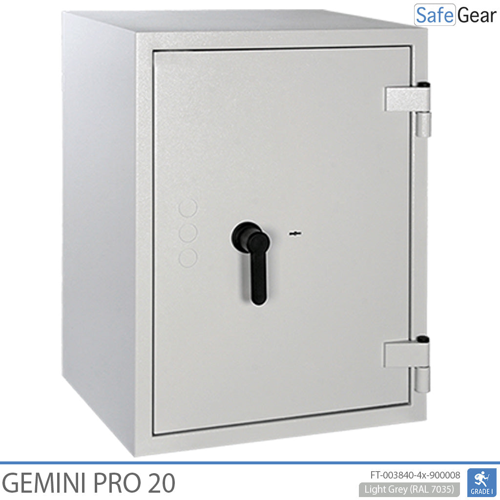 Gemini Pro 20 - lékárenský trezor (141 litrů) - 4 zásuvky - zkouška odolnosti proti vloupání, Třída I