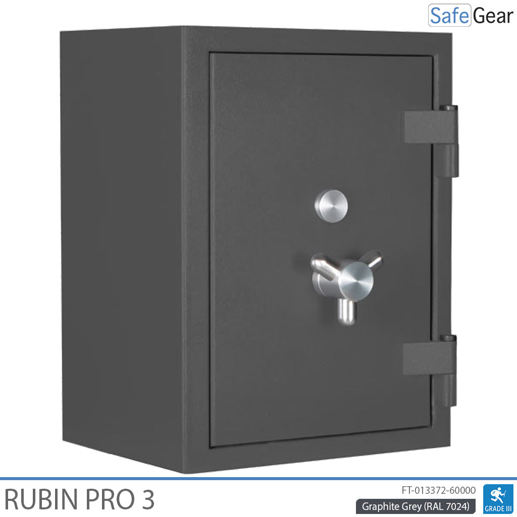 Rubin Pro 3 - Security Safe (42 Liters) - Burglary Test Grade 3