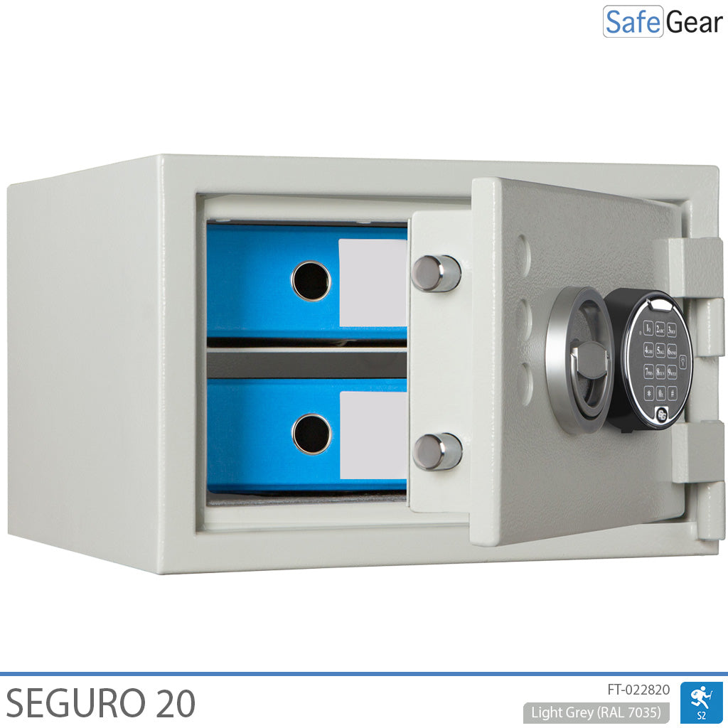 Seguro 20 - Safe (19 Liter) - Burglary Test Grade S2