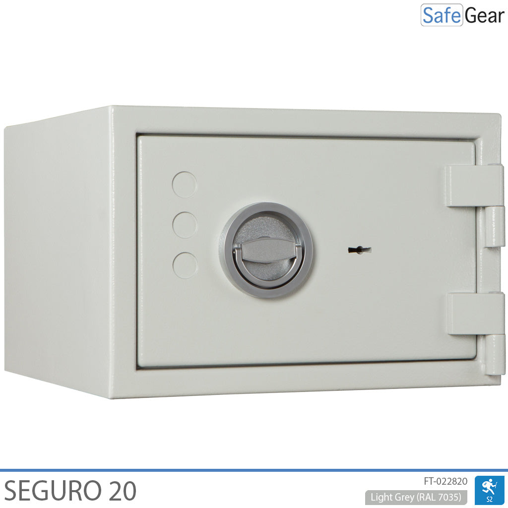 Seguro 20 - Safe (19 Liter) - Burglary Test Grade S2