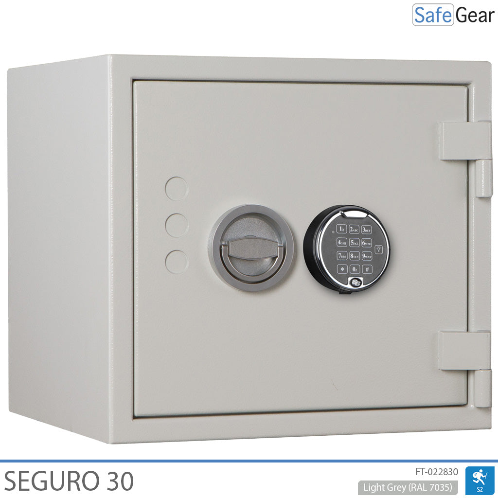 Seguro 30 - Safe (36 Liter) - Burglary Test Grade S2
