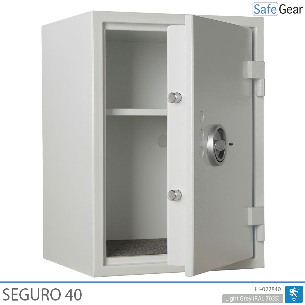 Seguro 40 - Safe (58 Liter) - Burglary Test Grade S2