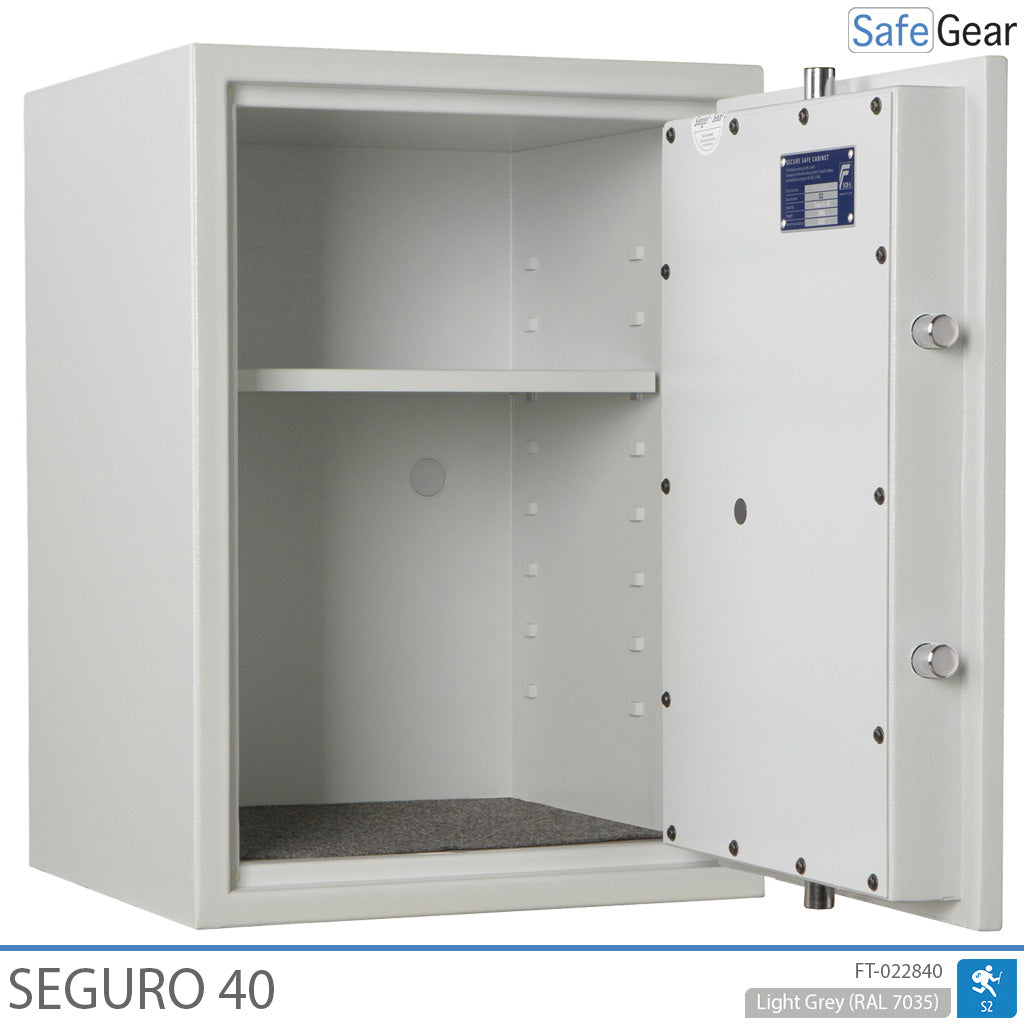 Seguro 40 - Safe (58 Liter) - Burglary Test Grade S2