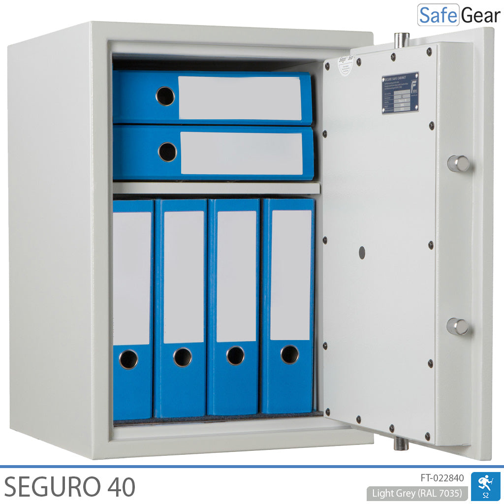 Seguro 40 - Safe (58 Liter) - Burglary Test Grade S2