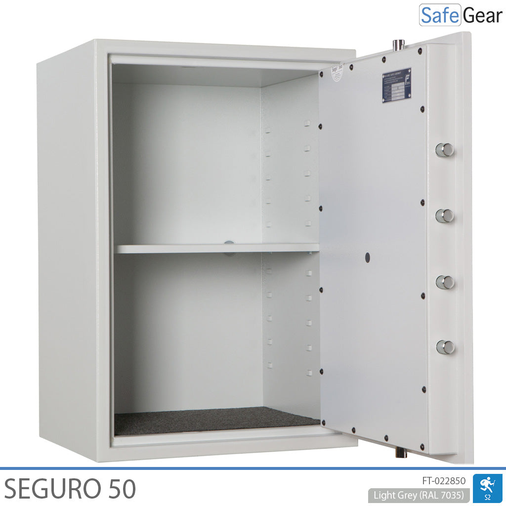 Seguro 50 - Safe (91 Liter) - Burglary Test Grade S2
