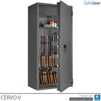 Cervo V - Armory - (14 Rifles) - Burglary Test Grade 1