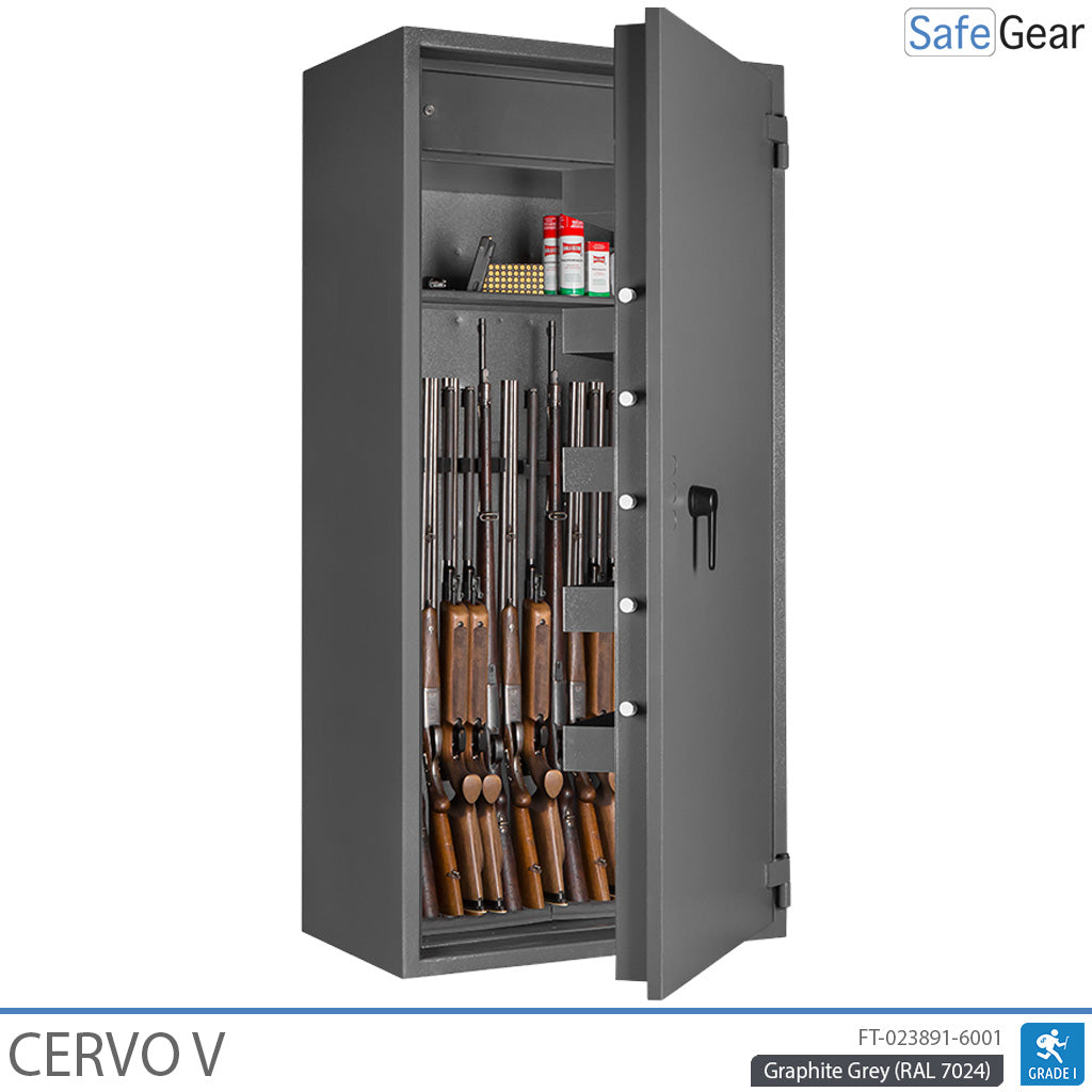 Cervo V - Armory - (14 Rifles) - Burglary Test Grade 1