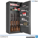 Cervo V - Armory - (14 Rifles) - Burglary Test Grade 1