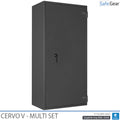 Cervo V Multi Set - Gun Cabinet - (14 Rifles) - Burglary Test Grade 1