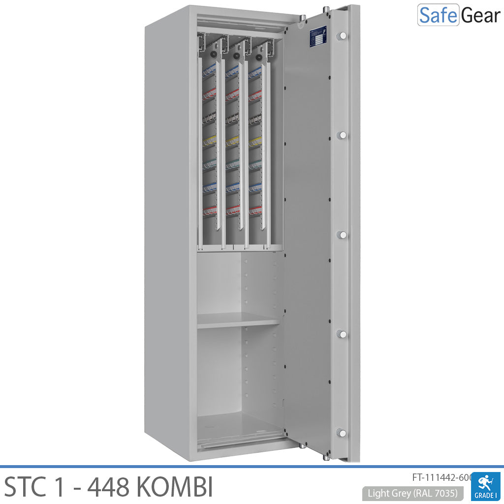 STC 1 - 448 Kombi - 448 keys (125 L) - Burglary Grade I - Key Lock