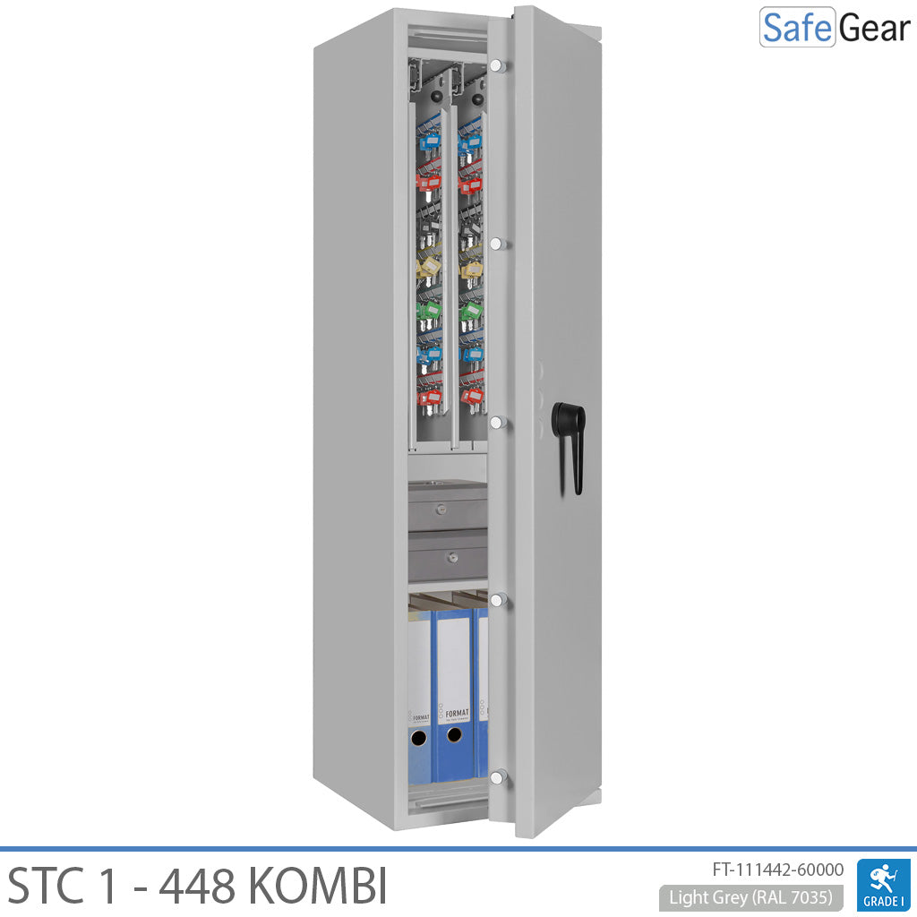 STC 1 - 448 Kombi - 448 keys (125 L) - Burglary Grade I - Key Lock