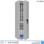 STC 1 - 448 Kombi - 448 keys (125 L) - Burglary Grade I - Key Lock