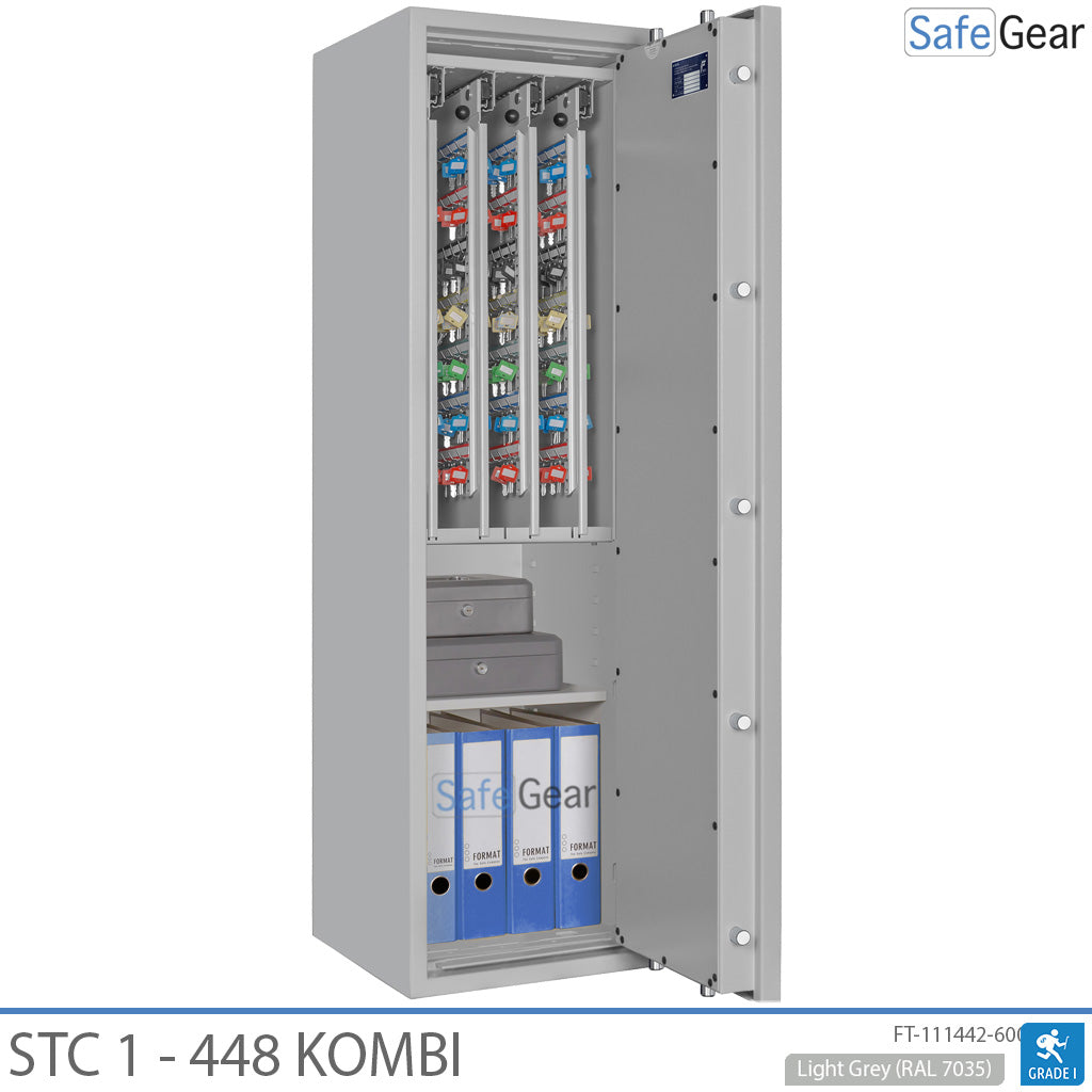 STC 1 - 448 Kombi - 448 keys (125 L) - Burglary Grade I - Key Lock
