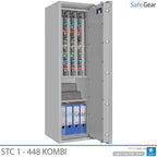 STC 1 - 448 Kombi - 448 keys (125 L) - Burglary Grade I - Key Lock