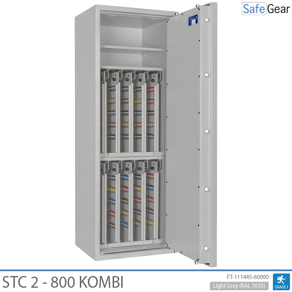 STC 2 - 800 Kombi - 800keys (166 L) - Burglary Grade I - Code Lock