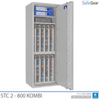 STC 2 - 800 Kombi - 800keys (166 L) - Burglary Grade I - Code Lock