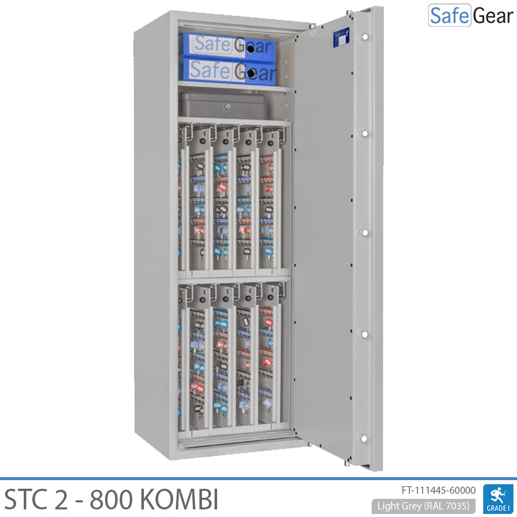 STC 2 - 800 Kombi - 800keys (166 L) - Burglary Grade I - Code Lock