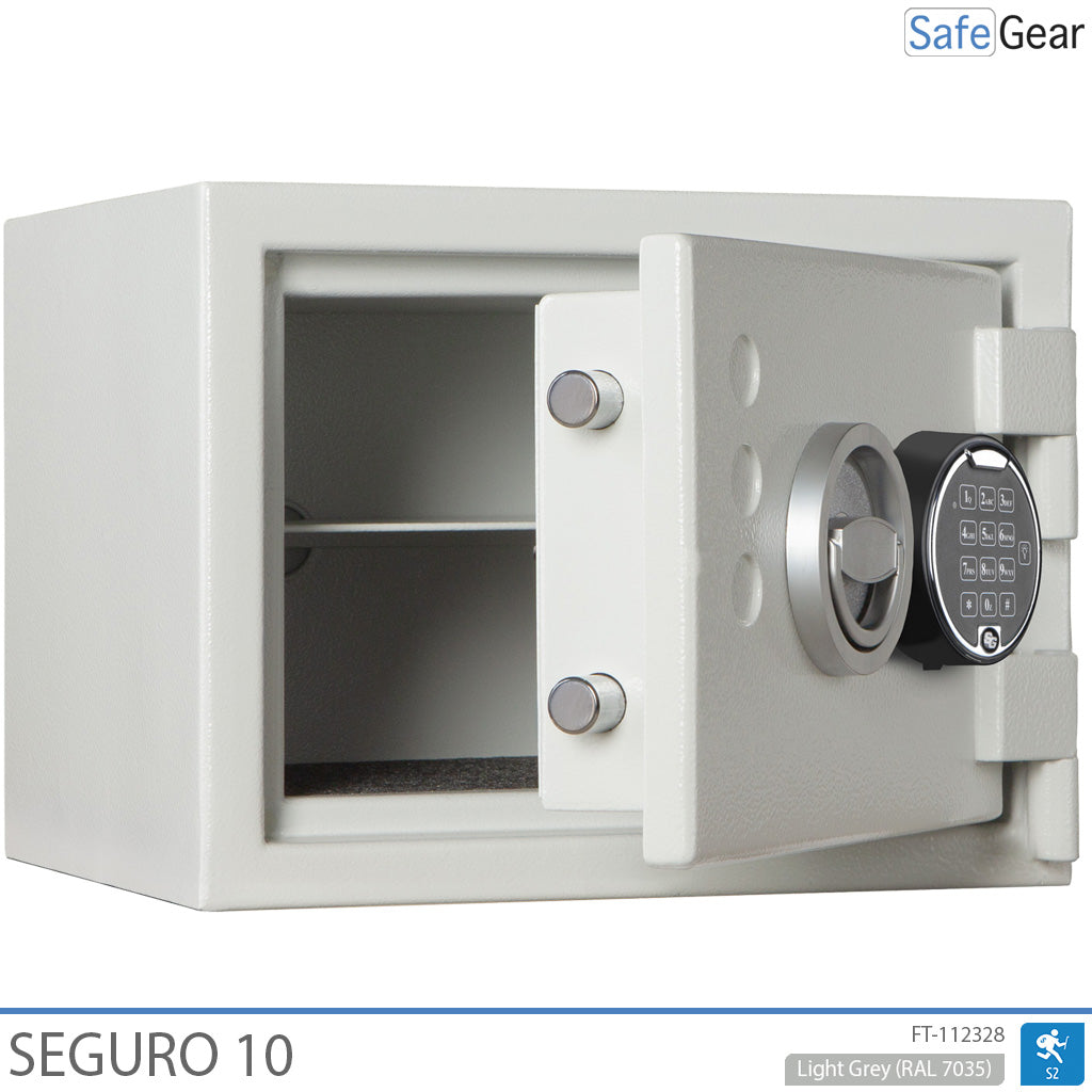 Seguro 10 - Safe (11 Liters) - Burglary Test Grade S2
