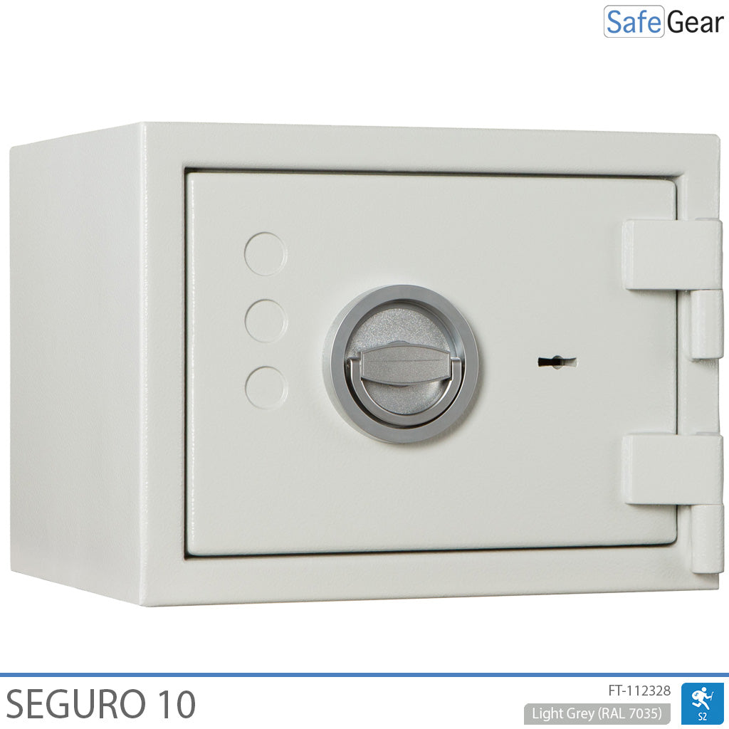 Seguro 10 - Safe (11 Liters) - Burglary Test Grade S2