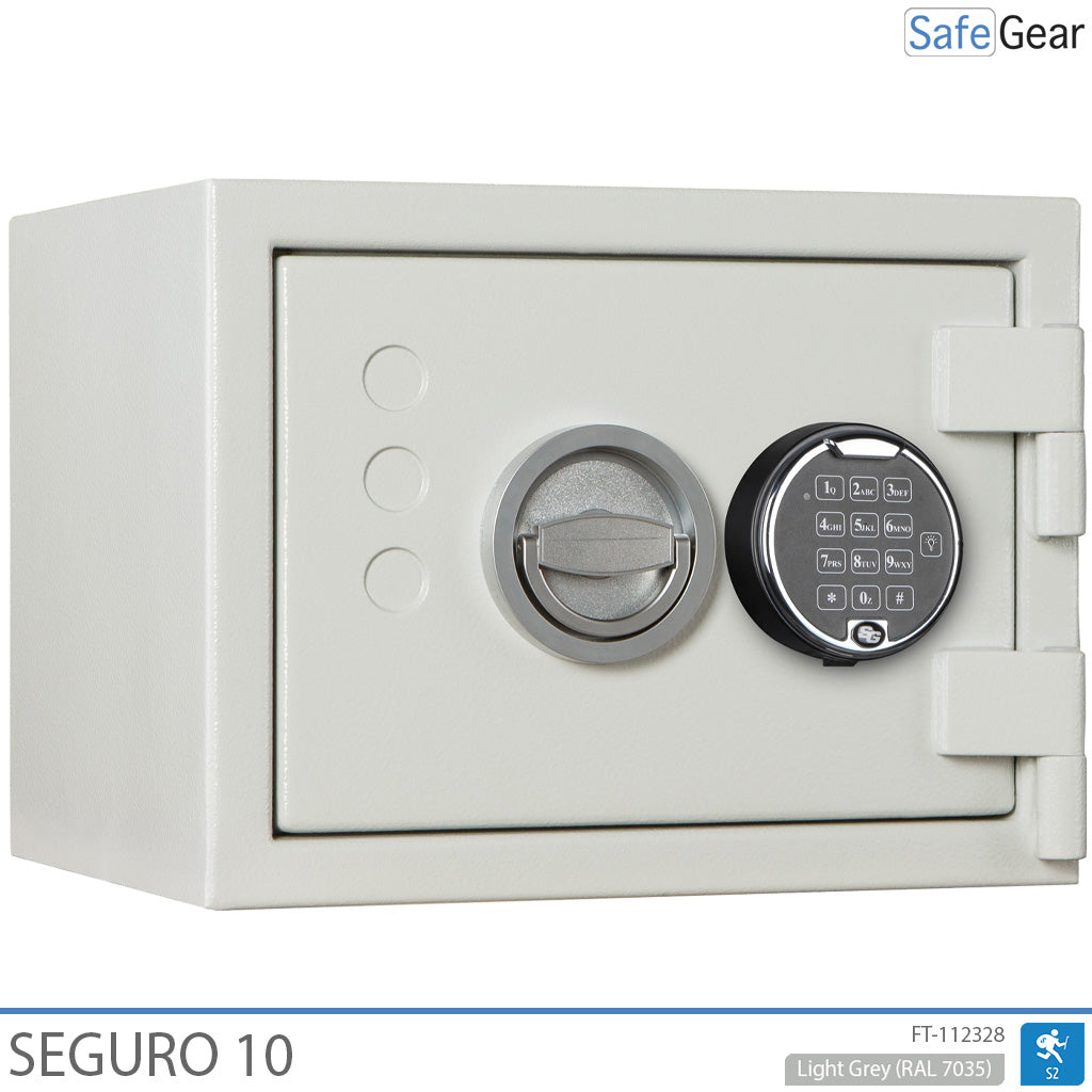 Seguro 10 - Safe (11 Liters) - Burglary Test Grade S2
