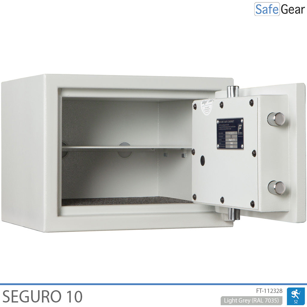 Seguro 10 - Safe (11 Liters) - Burglary Test Grade S2