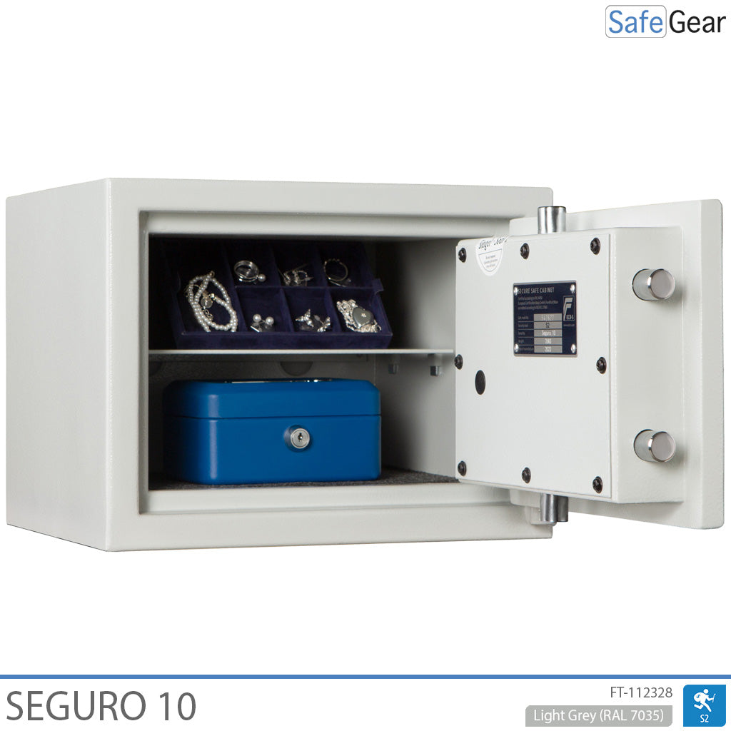 Seguro 10 - Safe (11 Liters) - Burglary Test Grade S2