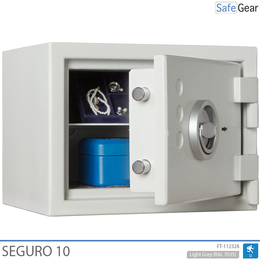 Seguro 10 - Safe (11 Liters) - Burglary Test Grade S2