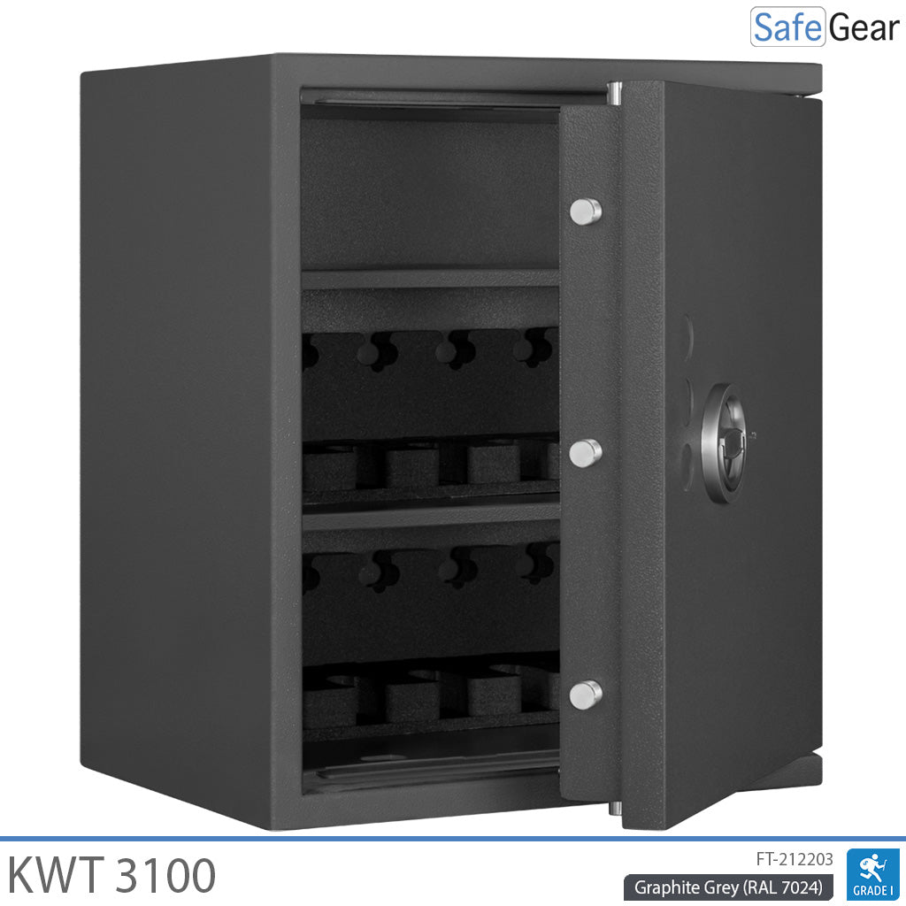 KWT 3100 Gun Safe Grade 1