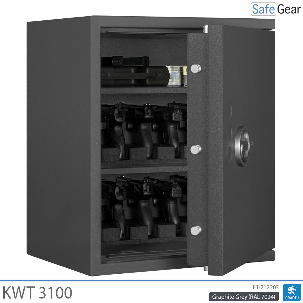 KWT 3100 Gun Safe Grade 1