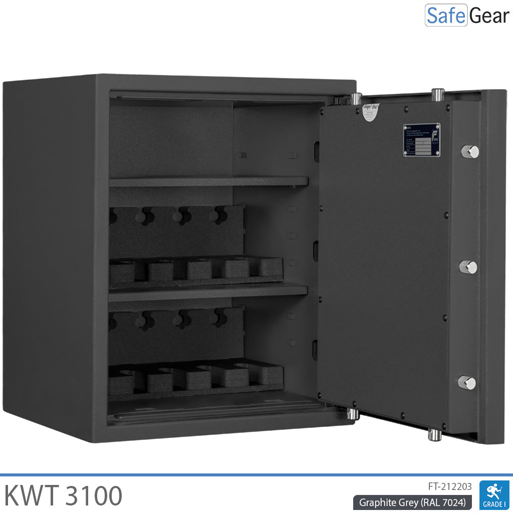 KWT 3100 Gun Safe Grade 1