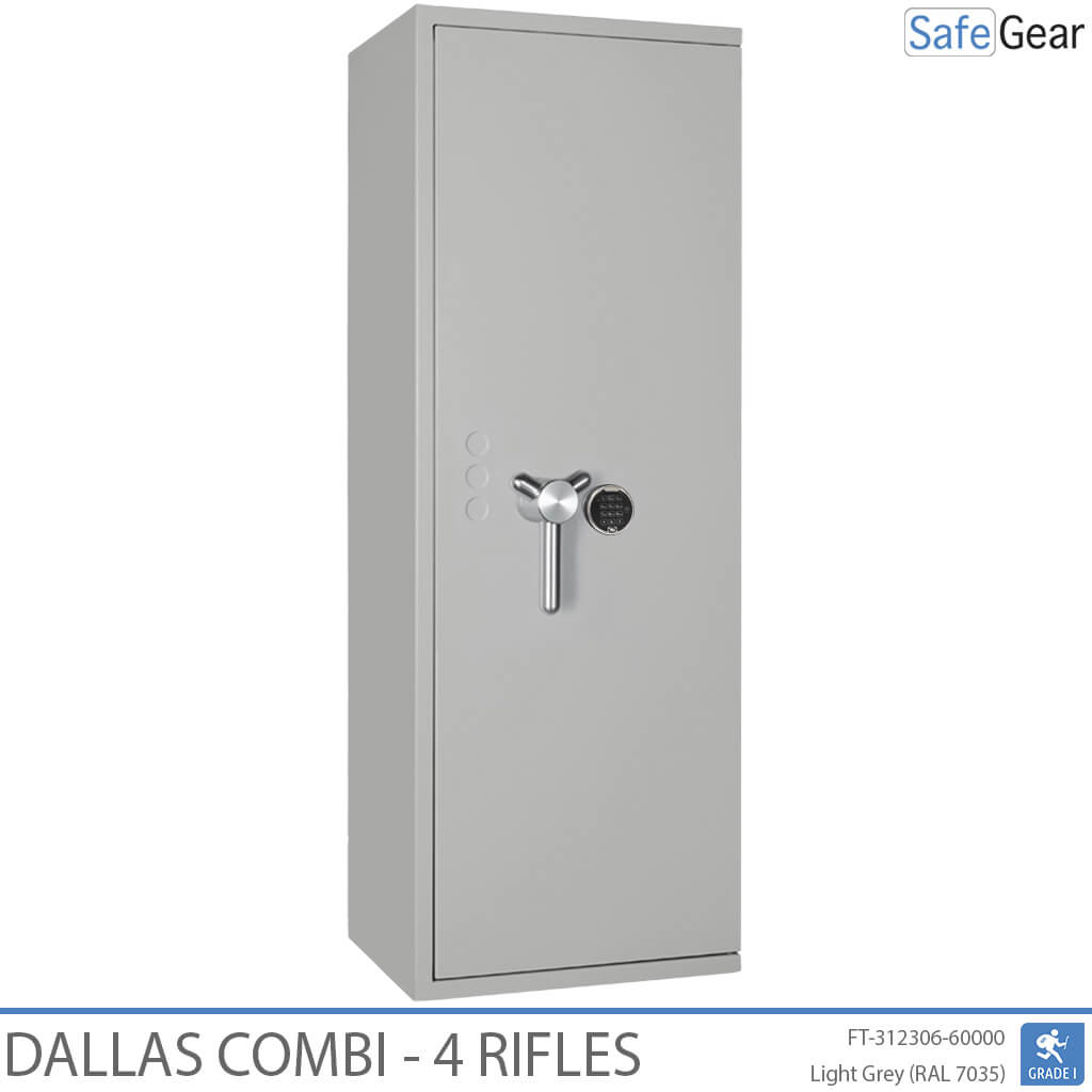 Dallas Combi - Gun Safe (4 Rifles) - Burglary Test Grade 1