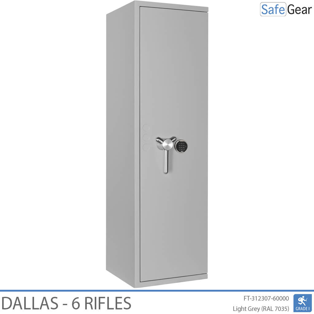 Dallas - Gun Safe (6 Rifles) - Burglary Test Grade 1