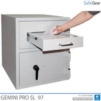 Gemini Pro SL 97 Deposit Safe (119 L) - Burglary Test D-I - Key Lock